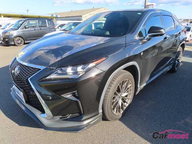 2016 Lexus RX CN F25-K67 Sub2