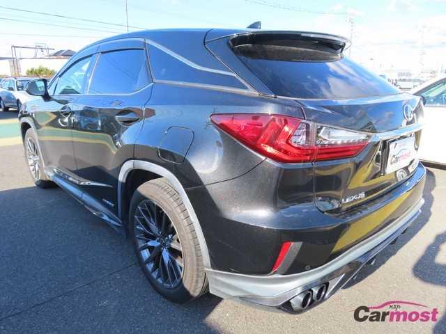 2016 Lexus RX CN F25-K67 Sub3