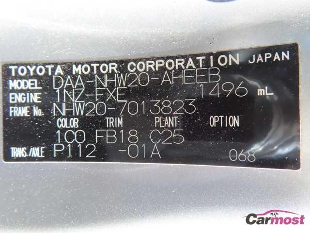 2005 Toyota PRIUS CN F25-L11 Sub4