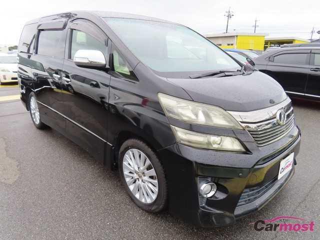 2012 Toyota Vellfire CN F26-I03