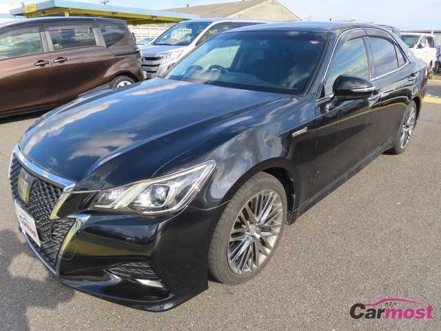 2016 Toyota Crown Hybrid CN F26-I20 Sub2