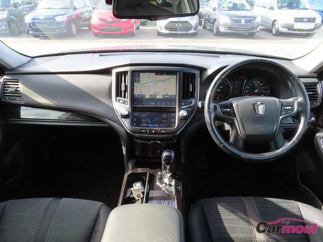 2016 Toyota Crown Hybrid CN F26-I20 Sub6