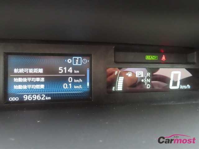 2015 Toyota PRIUS α CN F26-J04 Sub9