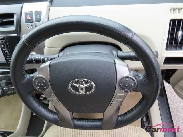 2015 Toyota PRIUS α CN F26-J04 Sub13