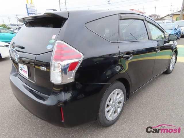 2015 Toyota PRIUS α CN F26-J04 Sub1