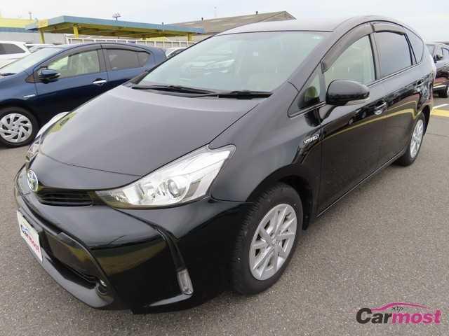 2015 Toyota PRIUS α CN F26-J04 Sub2