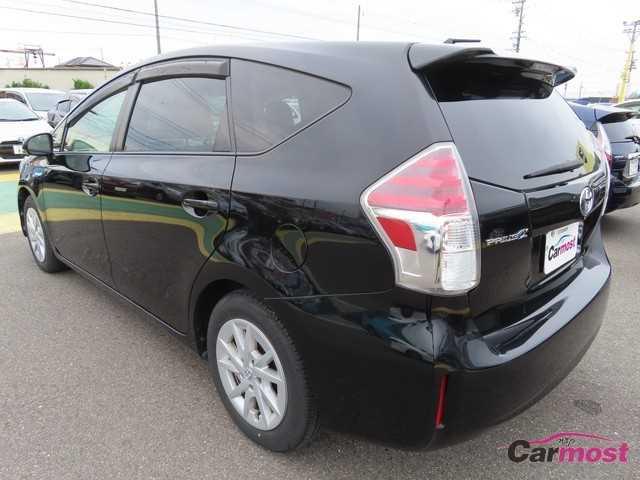 2015 Toyota PRIUS α CN F26-J04 Sub3