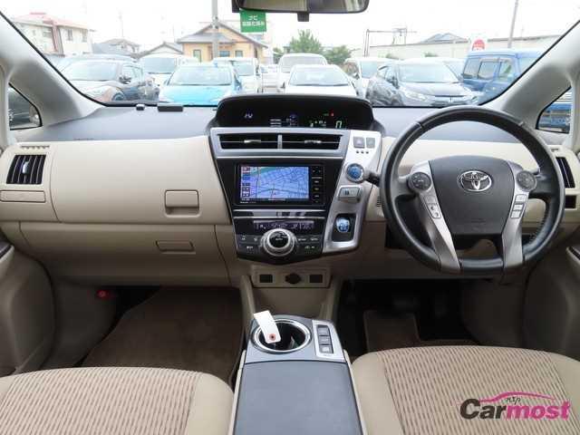 2015 Toyota PRIUS α CN F26-J04 Sub8