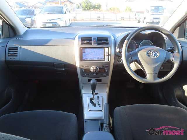 2012 Toyota Corolla Fielder CN F26-K37 Sub13