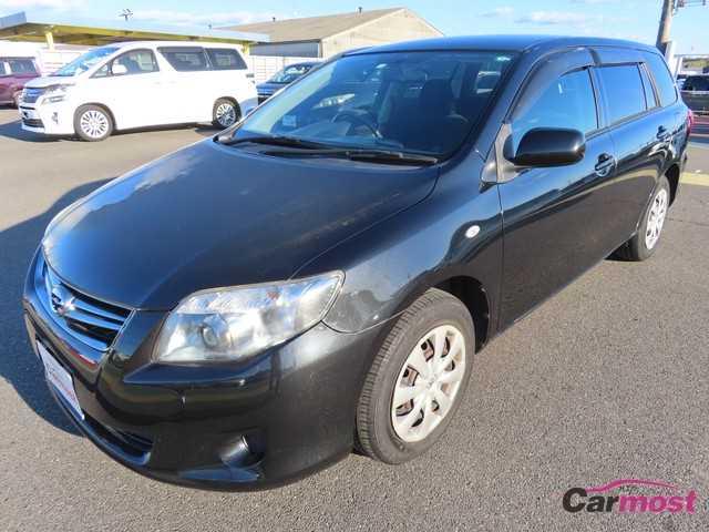 2012 Toyota Corolla Fielder CN F26-K37 Sub2