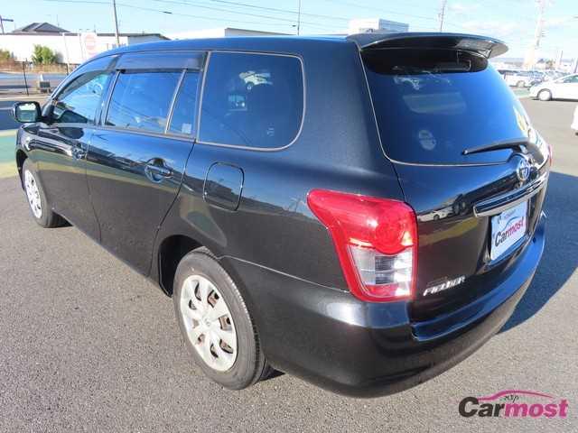 2012 Toyota Corolla Fielder CN F26-K37 Sub3