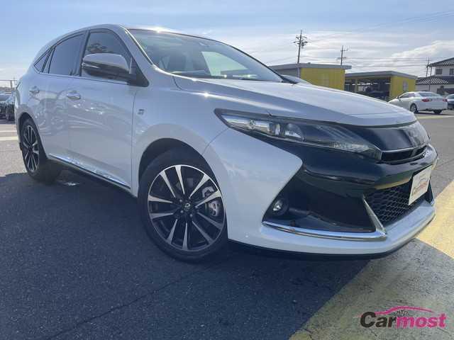 2019 Toyota Harrier CN F26-K64