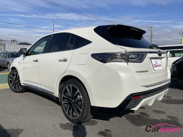 2019 Toyota Harrier CN F26-K64 Sub1