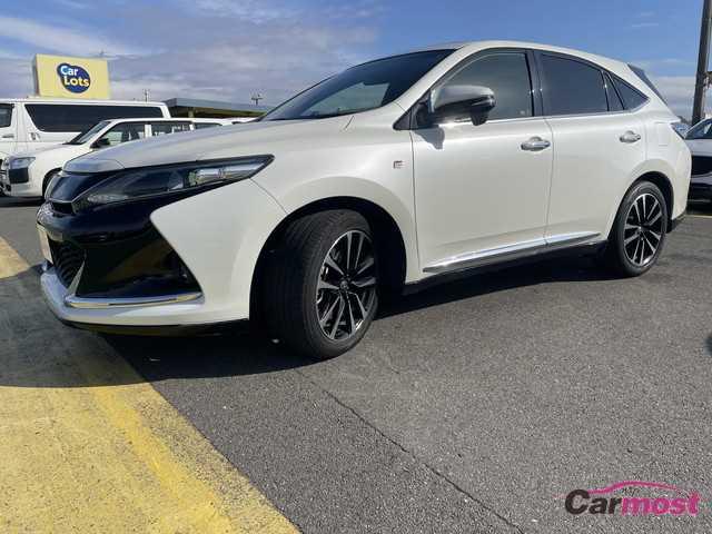 2019 Toyota Harrier CN F26-K64 Sub2