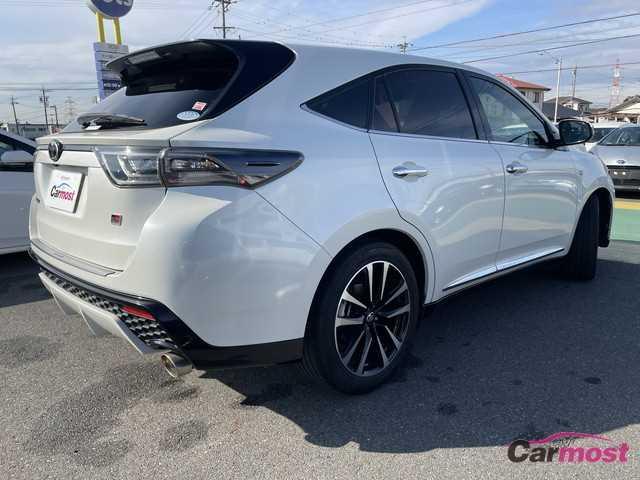 2019 Toyota Harrier CN F26-K64 Sub3