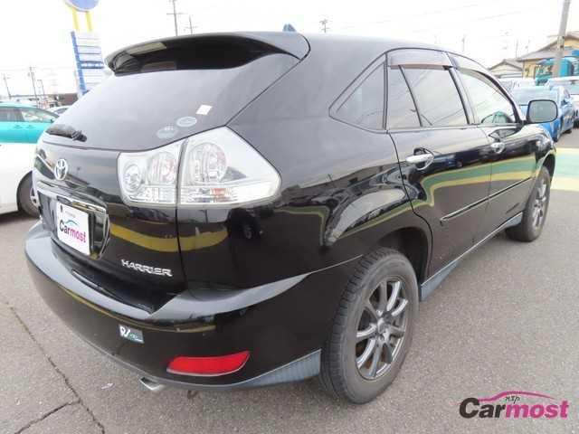 2011 Toyota Harrier CN F27-J06 Sub1