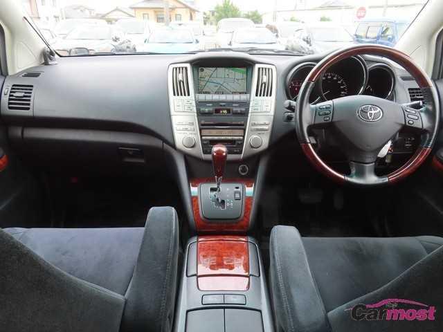 2011 Toyota Harrier CN F27-J06 Sub8