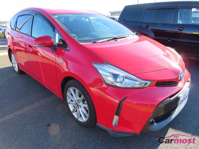 2016 Toyota PRIUS α CN F27-J71