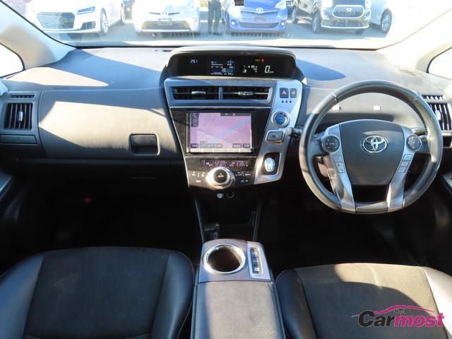 2016 Toyota PRIUS α CN F27-J71 Sub10