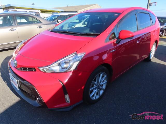 2016 Toyota PRIUS α CN F27-J71 Sub2