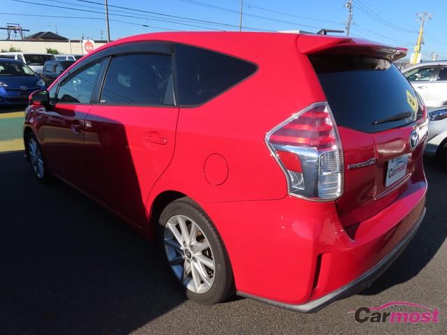 2016 Toyota PRIUS α CN F27-J71 Sub3