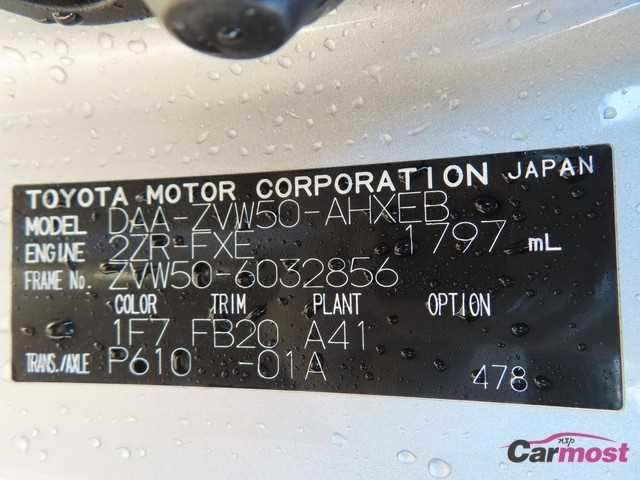 2016 Toyota PRIUS CN F27-K17 Sub4