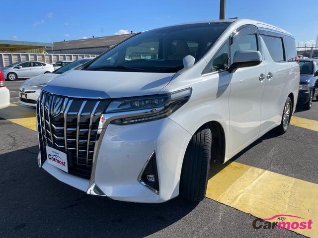 2018 Toyota Alphard CN F27-L16 Sub2