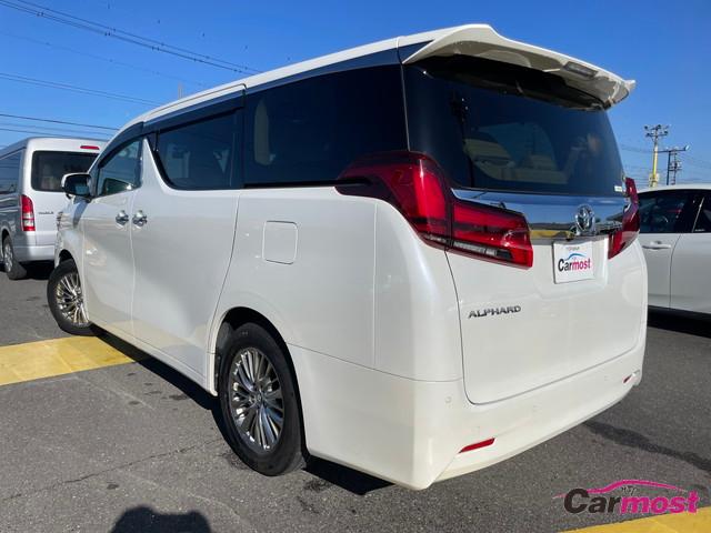 2018 Toyota Alphard CN F27-L16 Sub3