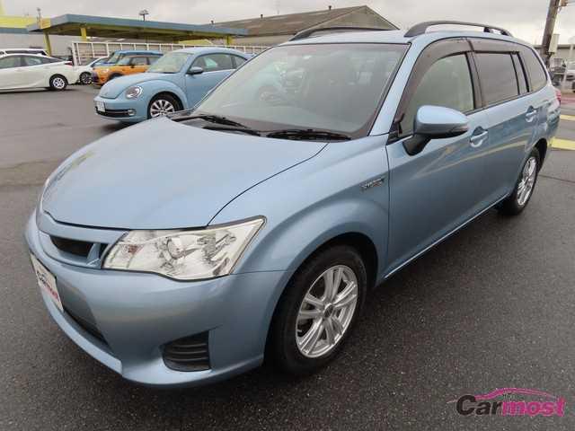 2014 Toyota Corolla Fielder CN F27-L68 Sub2