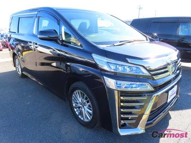 2018 Toyota Vellfire CN F28-J40