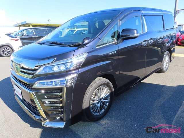 2018 Toyota Vellfire CN F28-J40 Sub2