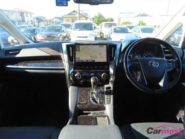 2018 Toyota Vellfire CN F28-J40 Sub8