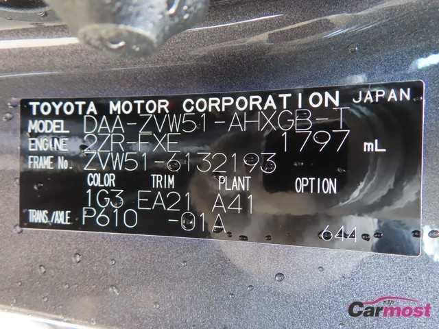 2019 Toyota PRIUS CN F28-K00 Sub4