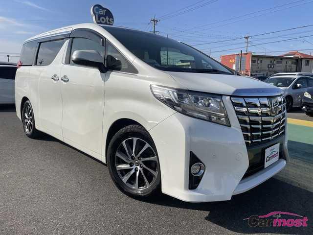 2015 Toyota Alphard CN F28-K19