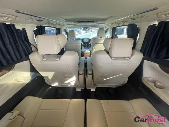 2015 Toyota Alphard CN F28-K19 Sub20