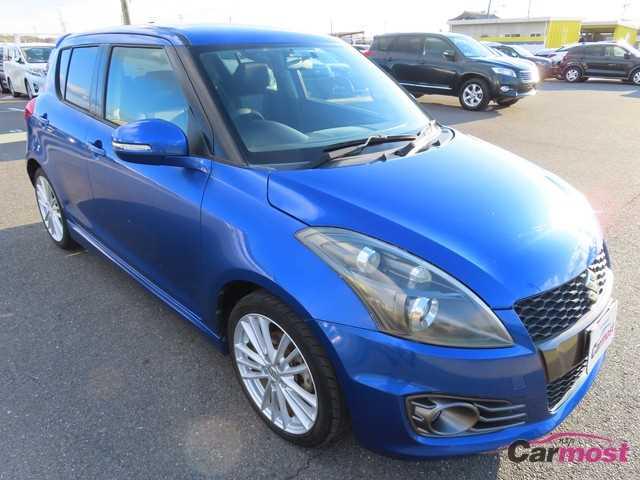 2013 Suzuki Swift CN F28-K71