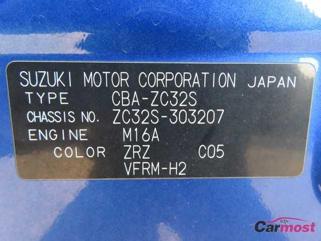 2013 Suzuki Swift CN F28-K71 Sub4