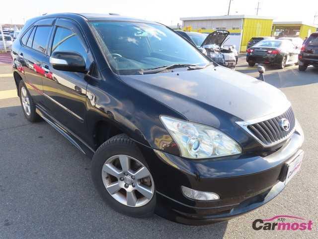 2011 Toyota Harrier CN F28-L15 (Reserved)