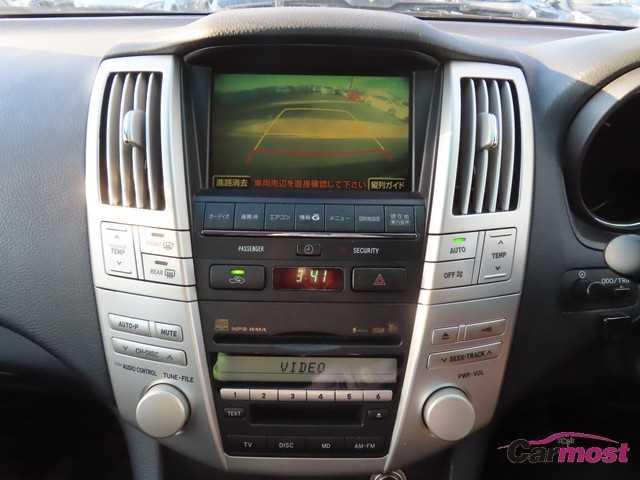 2011 Toyota Harrier CN F28-L15 Sub13