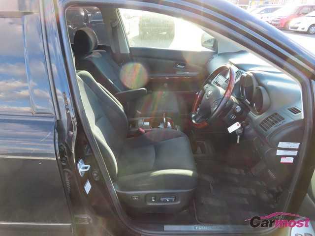 2011 Toyota Harrier CN F28-L15 Sub15