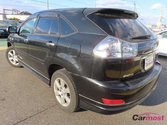 2011 Toyota Harrier CN F28-L15 Sub3