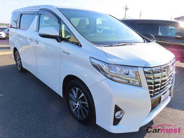 2015 Toyota Alphard Hybrid CN F29-J42 (Reserved)