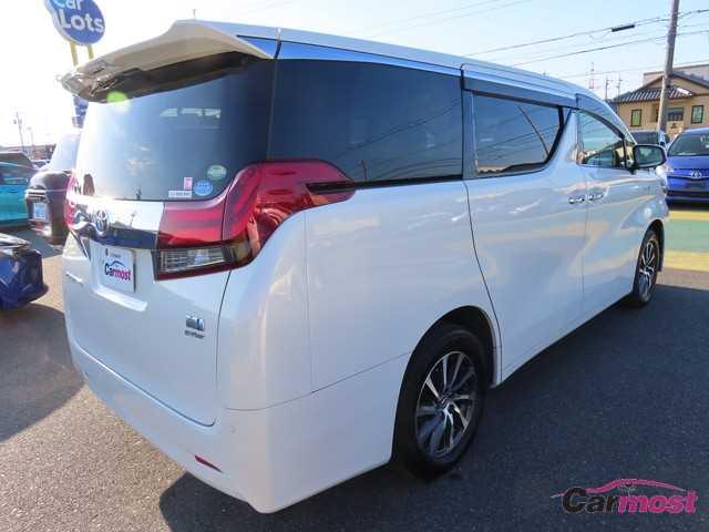 2015 Toyota Alphard Hybrid CN F29-J42 Sub1