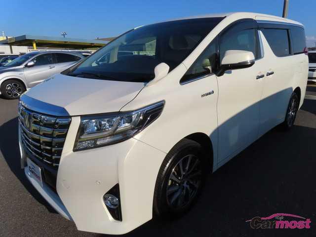 2015 Toyota Alphard Hybrid CN F29-J42 Sub2