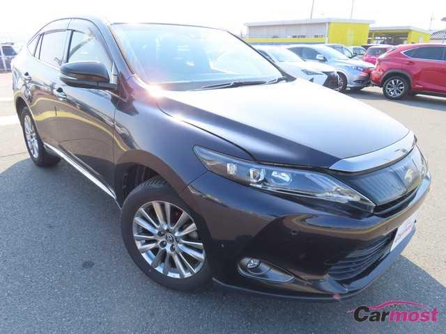 2014 Toyota Harrier CN F29-L30