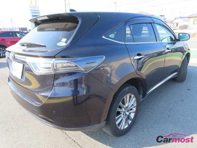 2014 Toyota Harrier CN F29-L30 Sub1