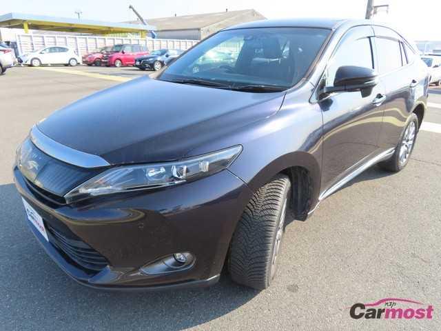 2014 Toyota Harrier CN F29-L30 Sub2