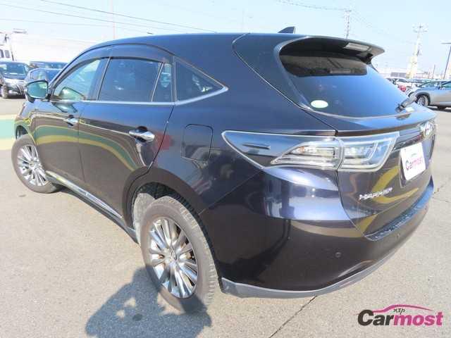 2014 Toyota Harrier CN F29-L30 Sub3