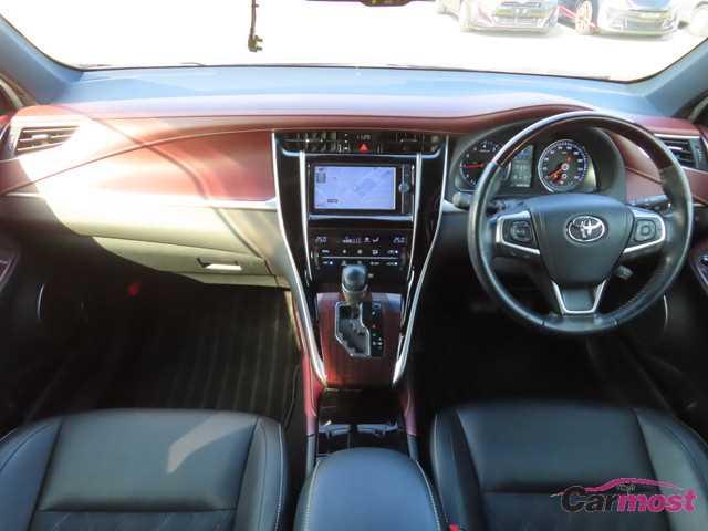 2014 Toyota Harrier CN F29-L30 Sub8