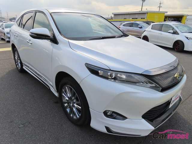 2016 Toyota Harrier CN F29-L76 (Reserved)